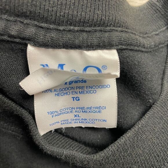 Vintage Shirt Mens Extra Large Black The Crow Movie Promo Brandon Lee 90s - Picture 3 of 8